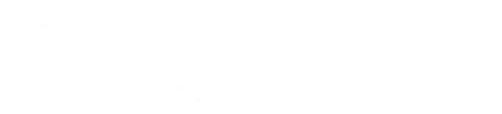 ICTALK@CNR 2021